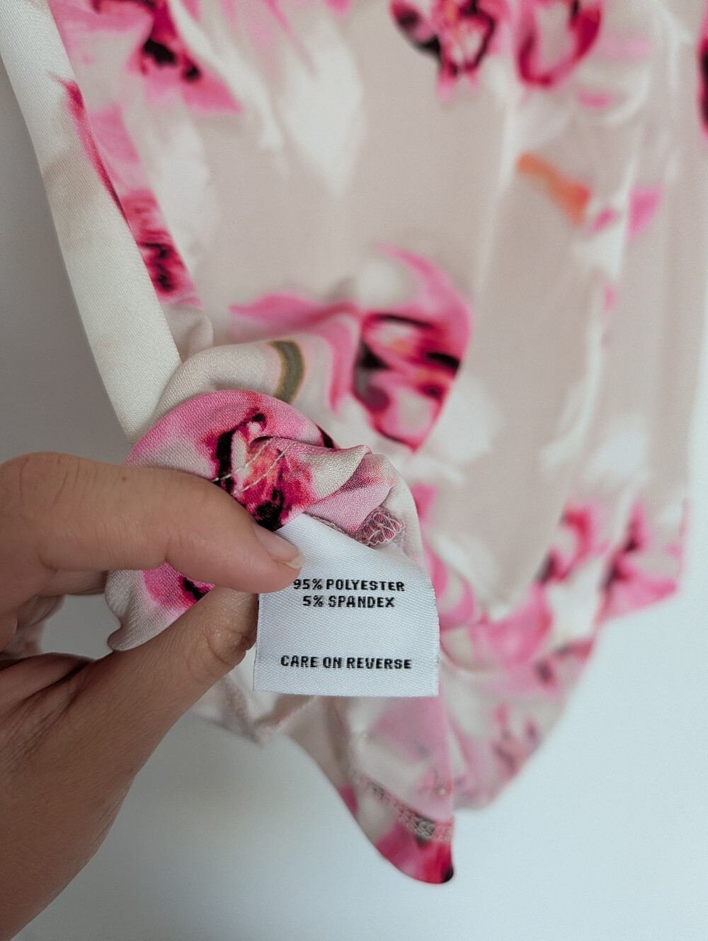Calvin Klein Sleeveless Blouse - Picture 5 of 7